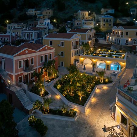 Opera House Hotel Symi Exteriör bild