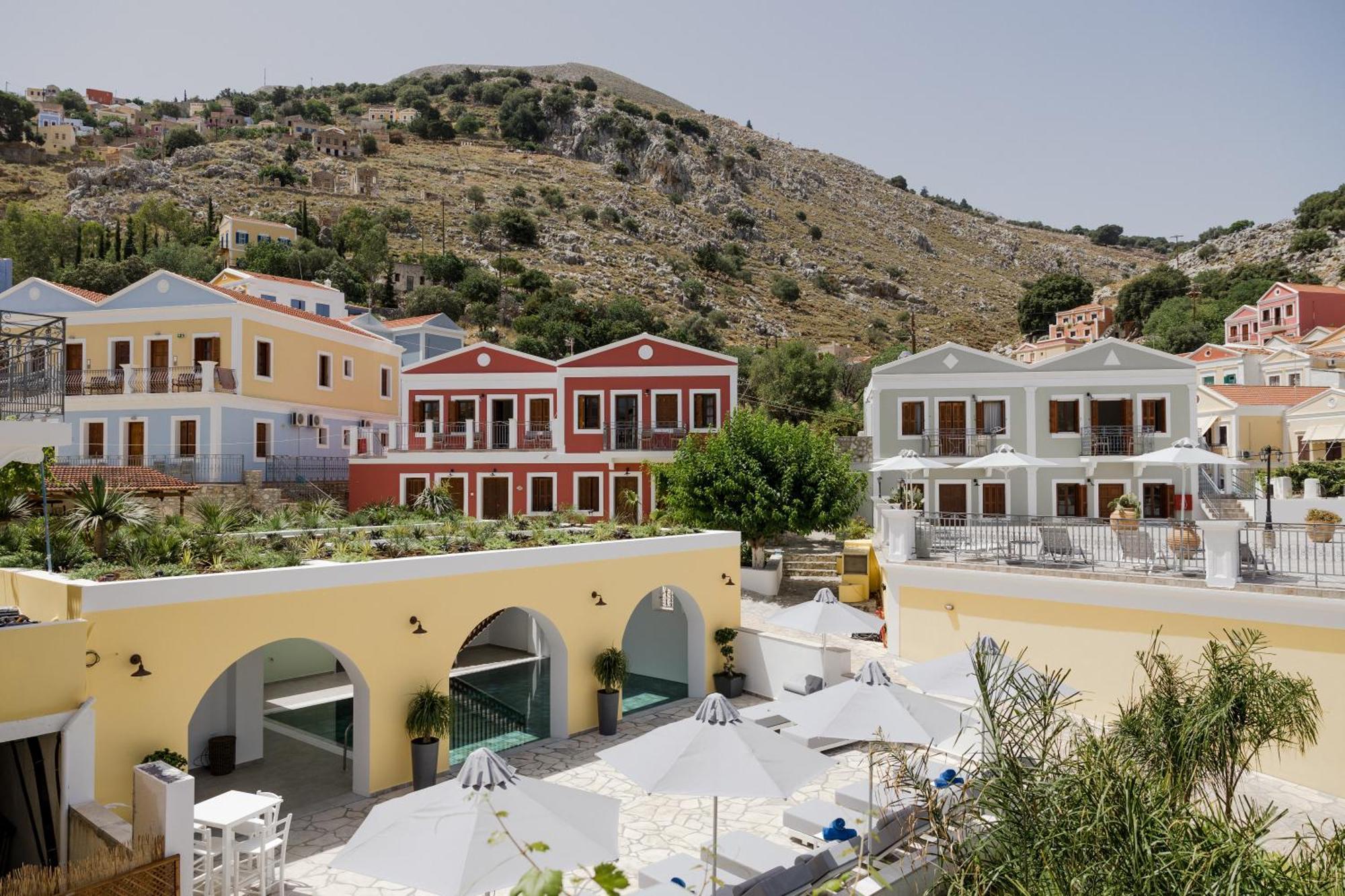 Opera House Hotel Symi Exteriör bild