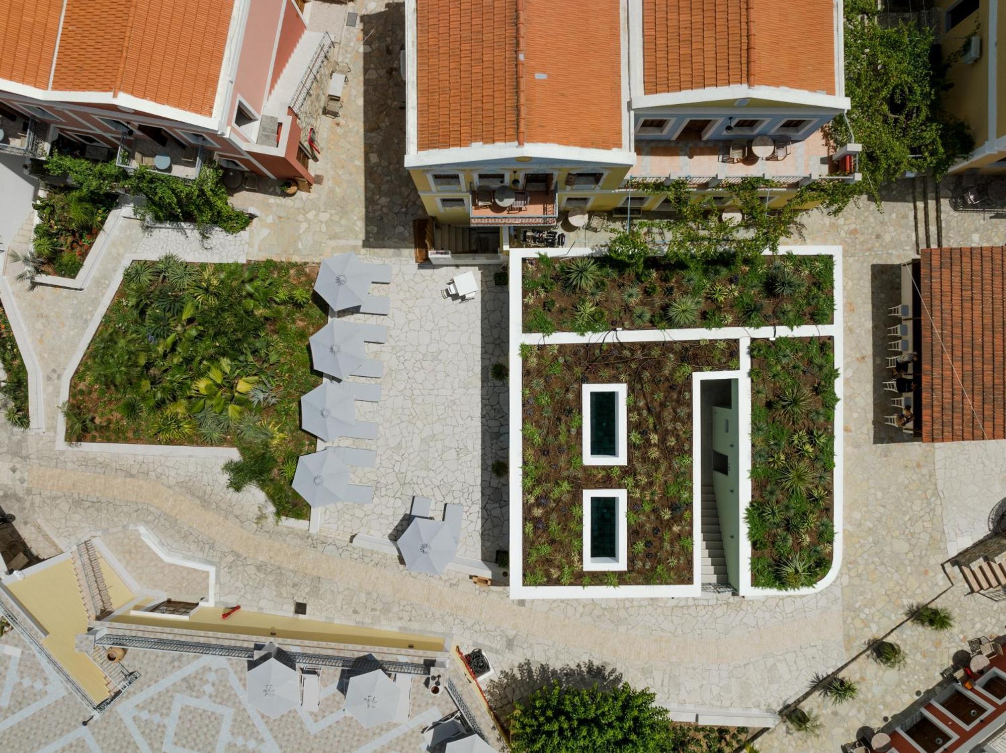 Opera House Hotel Symi Exteriör bild